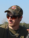 Hunting guide Anthony Labercque