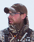Hunting guide Brian Bergeron