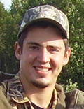 Hunting guide Frédéric Vaillancourt