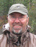 Hunting guide Raynald Arsenault