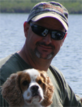 Hunting guide Yvan Cormier