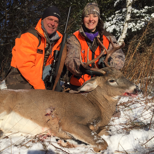 Chasse au cerf de Virginie Pourvoirie Destination Le Mirage