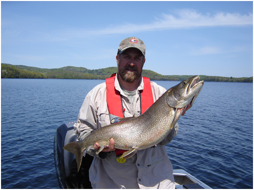 Martin Fish and trophy fishing on the river Memphremagog